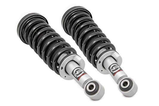 Loaded Strut Pair 2.5 Inch Nissan Frontier 4WD (2005-2026) Rough Country