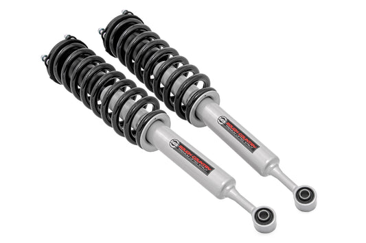 Rough Country Toyota 4.5 Inch Lifted N3 Struts Loaded For 07-20 Tundra Rough Country