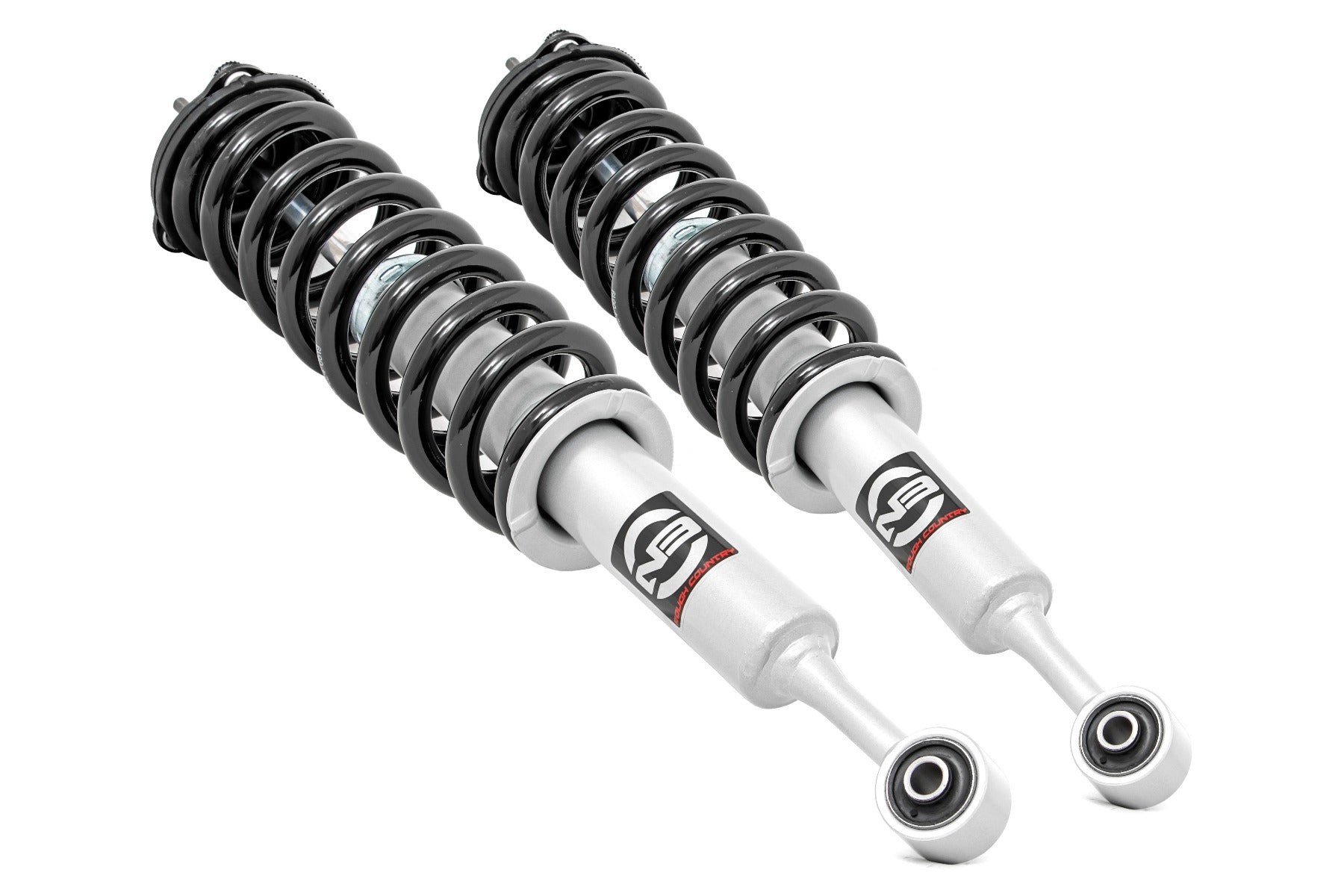 Loaded Strut Pair 3 Inch Lift Toyota 4Runner 4WD (2010-2024) Rough Country