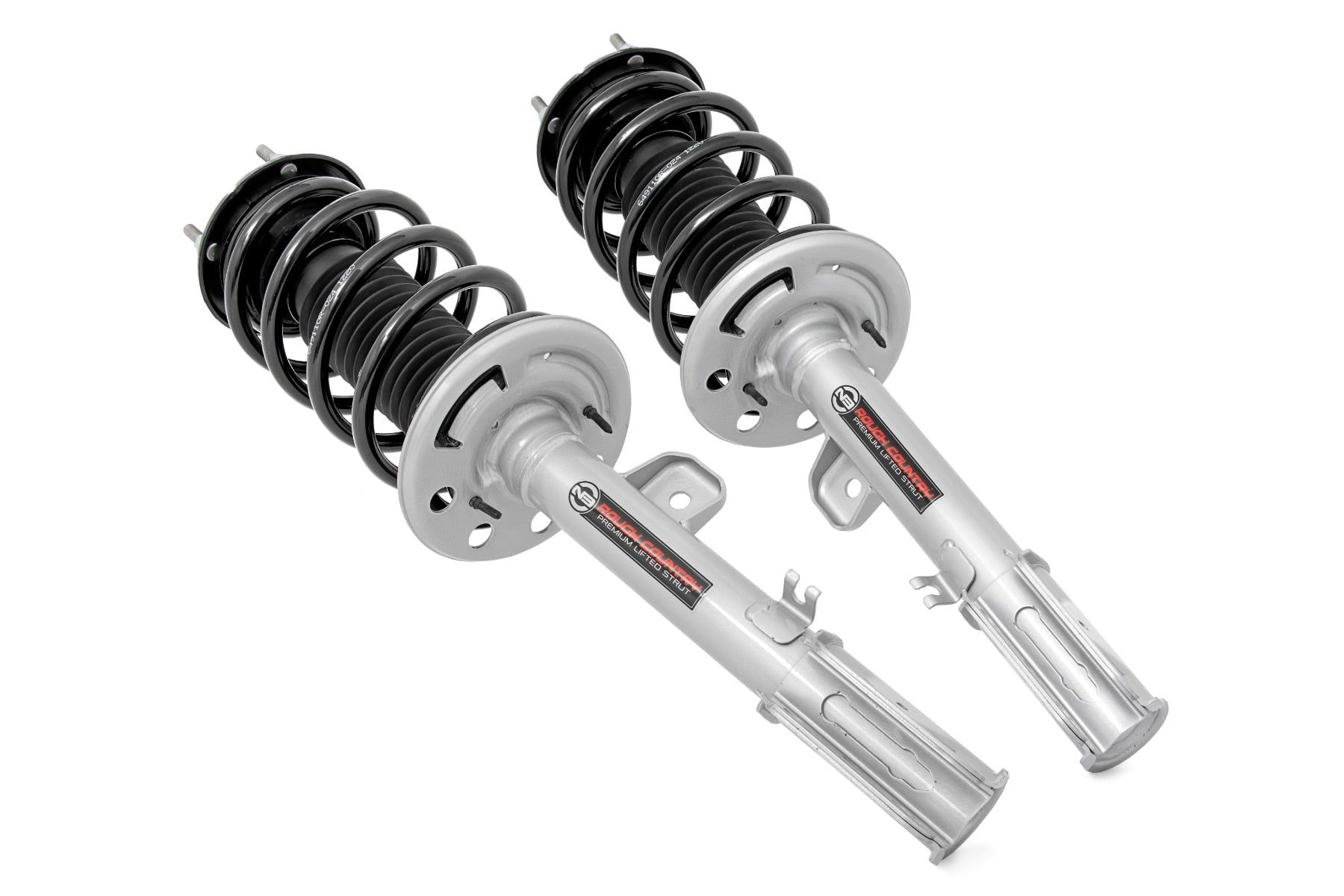 Loaded Strut Pair 2 Inch Ford Explorer 4WD (2011-2019) Rough Country ...