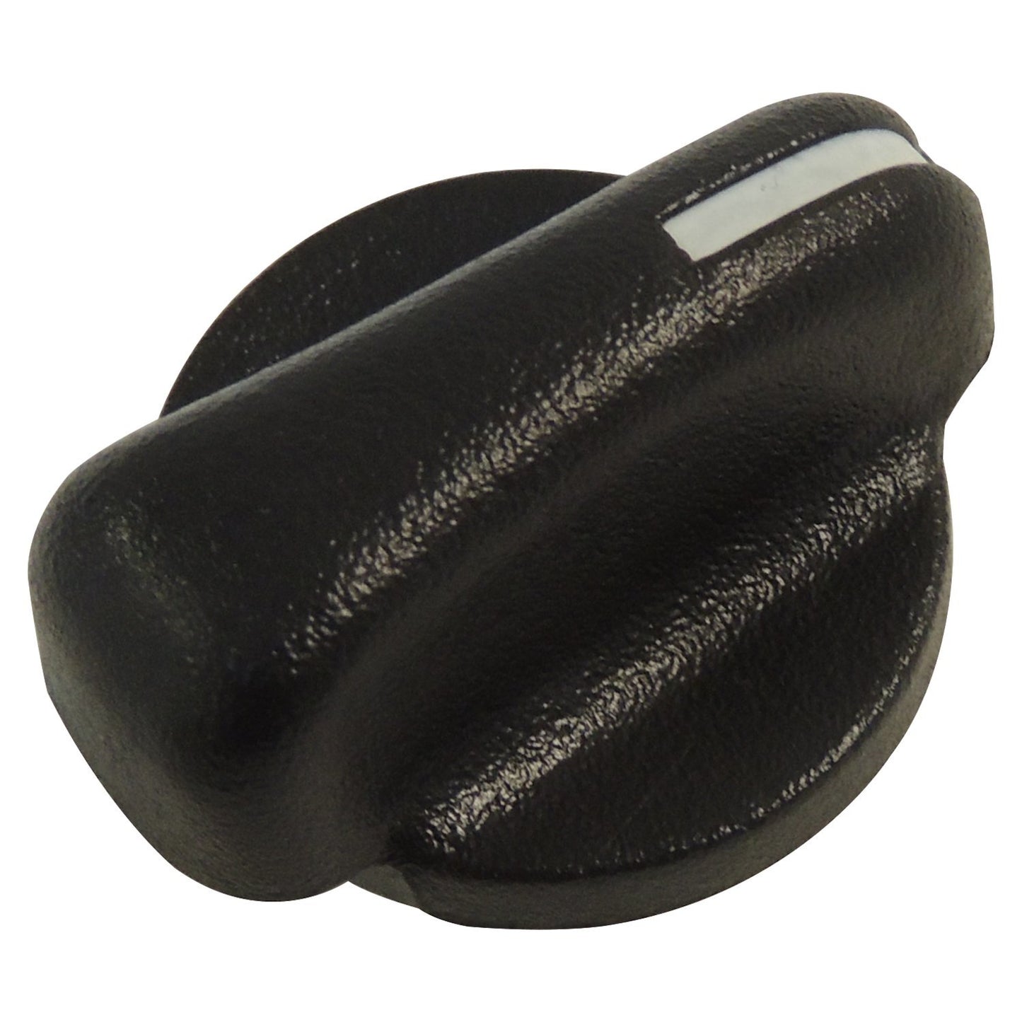 HVAC Control Knob for 1999-2006 Jeep TJ Wrangler, Black Plastic Crown Automotive