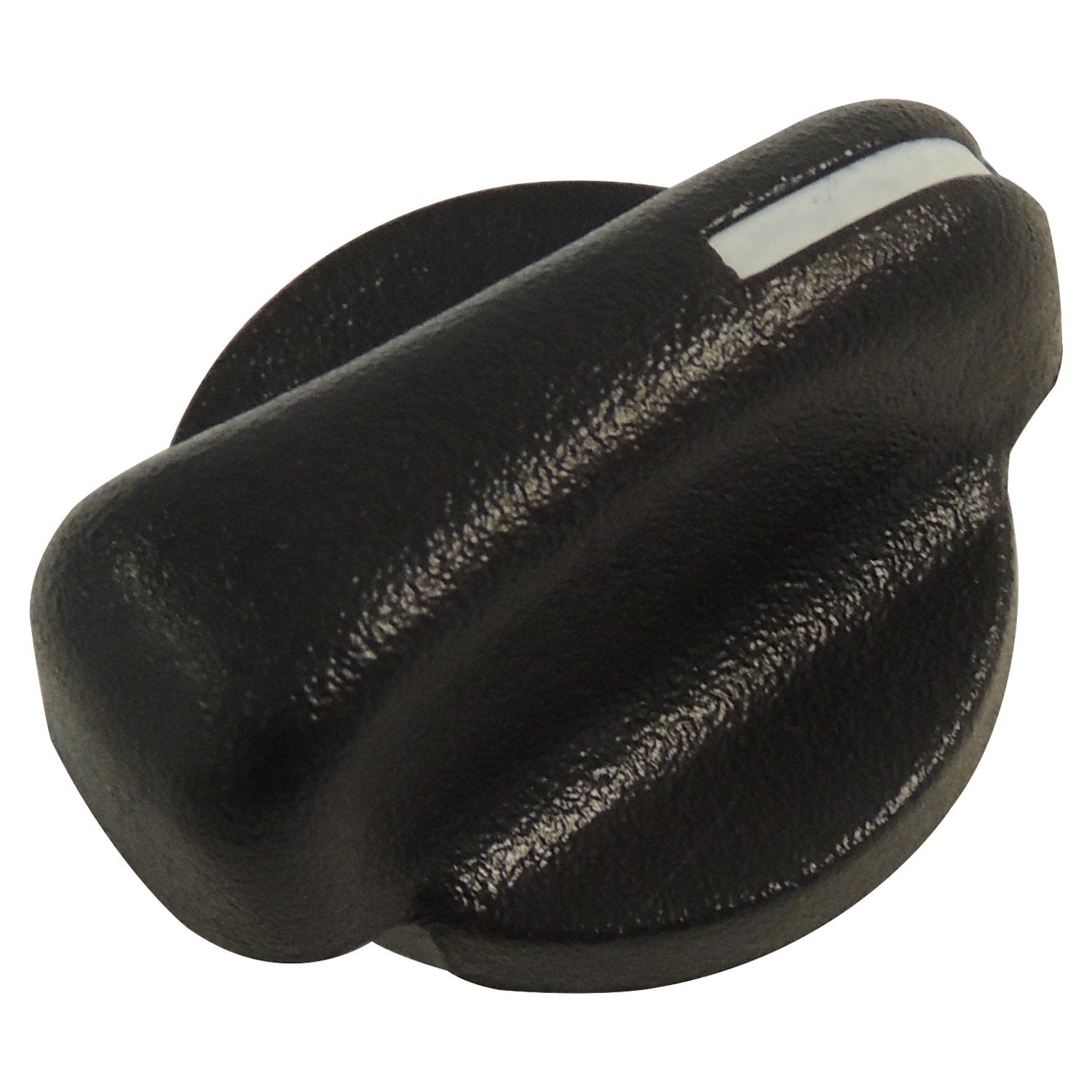 HVAC Control Knob for 1999-2006 Jeep TJ Wrangler, Black Plastic Crown Automotive