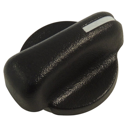 HVAC Control Knob for 1999-2006 Jeep TJ Wrangler, Black Plastic Crown Automotive