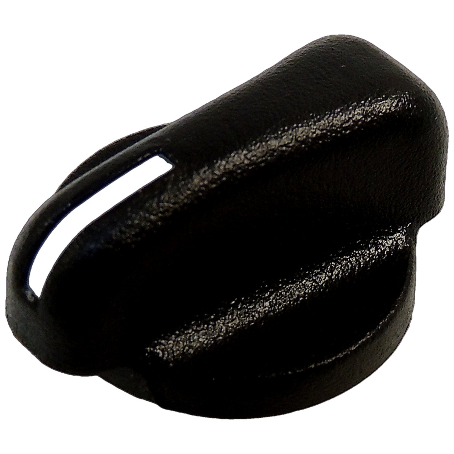 HVAC Control Knob for 1999-2006 Jeep TJ Wrangler, Black Plastic Crown Automotive-1
