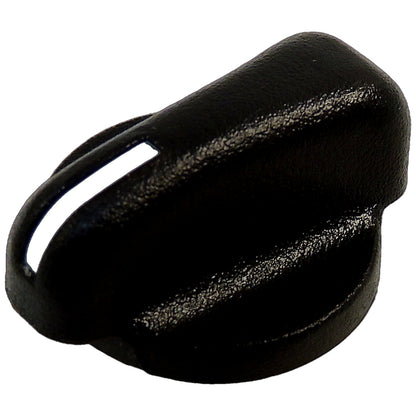 HVAC Control Knob for 1999-2006 Jeep TJ Wrangler, Black Plastic Crown Automotive-1
