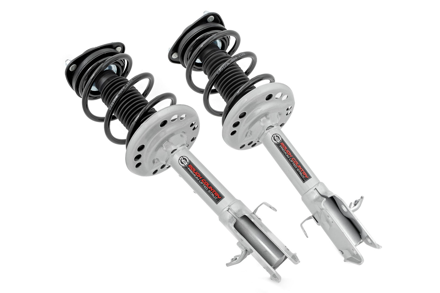 Rough Country Loaded Strut Pair 2 Inch Lift Front Subaru Crosstrek 18-Up Rough Country