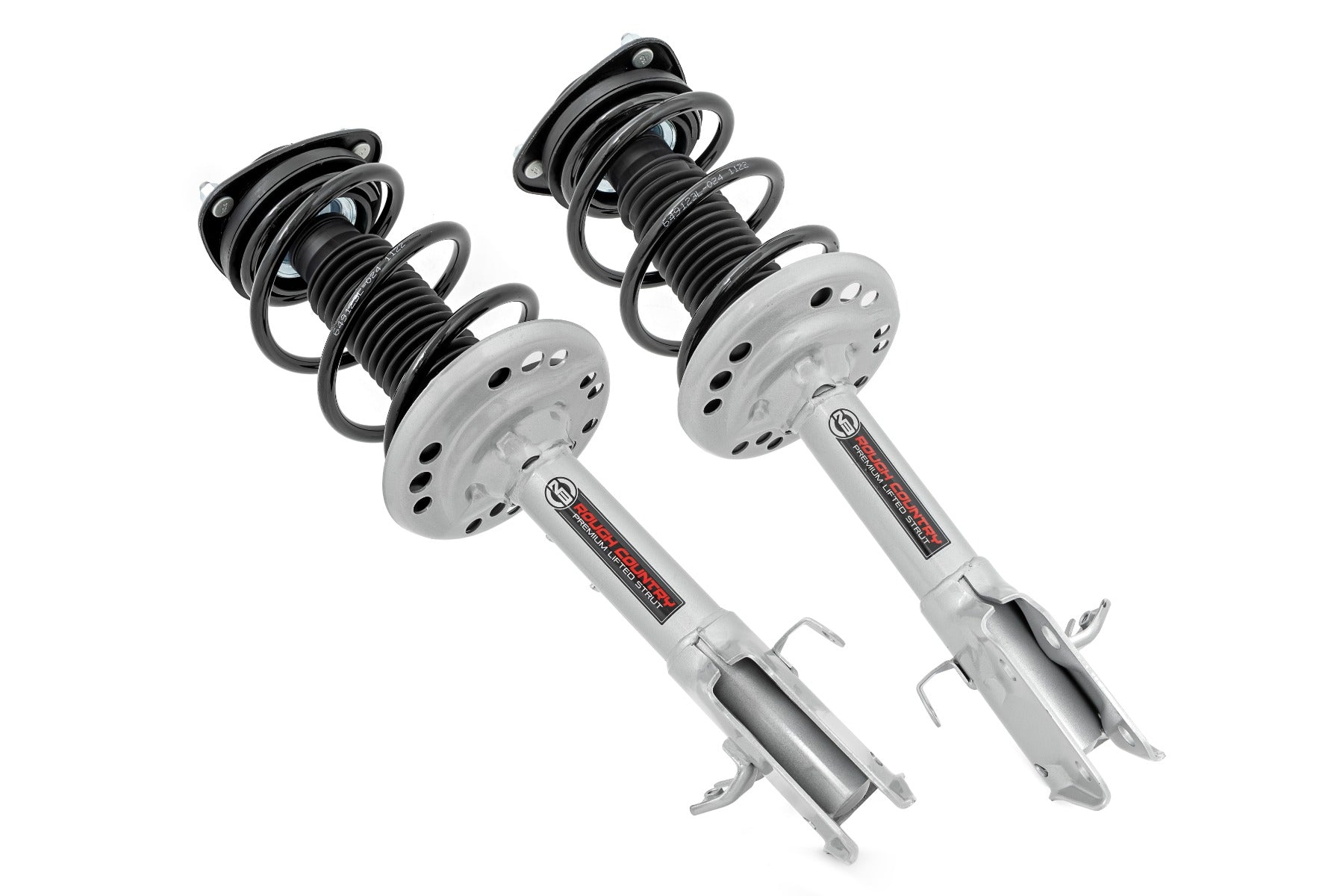 Rough Country Loaded Strut Pair 2 Inch Lift Front Subaru Crosstrek 18-Up Rough Country