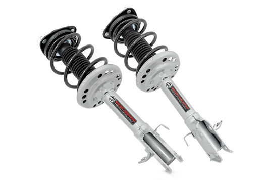 Rough Country Loaded Strut Pair 2 Inch Lift Front Subaru Crosstrek 18-Up Rough Country