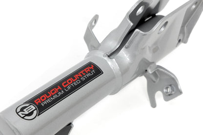 Loaded Strut Pair 2 Inch Lift Front Subaru Crosstrek 4WD (2018-2023) Rough Country-2