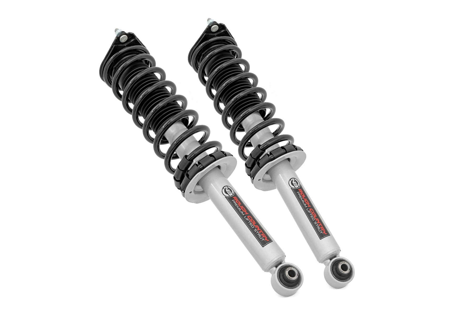 Rough Country Loaded Strut Pair 2 Inch Lift Rear Subaru Crosstrek 18-23 Rough Country