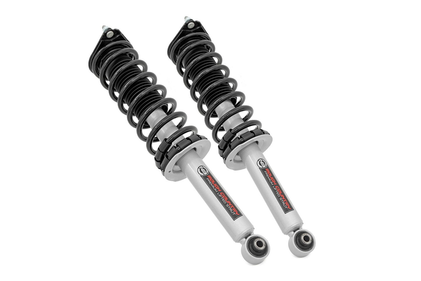 Loaded Strut Pair 2 Inch Lift Rear Subaru Crosstrek 4WD (2018-2023) Rough Country