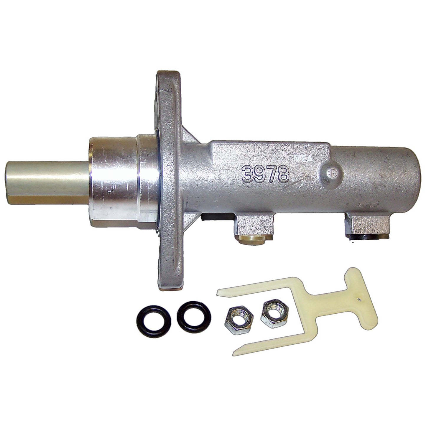 Brake Master Cylinder for 1999-2004 Jeep WJ Grand Cherokee, No Reservoir Incl. Crown Automotive-2
