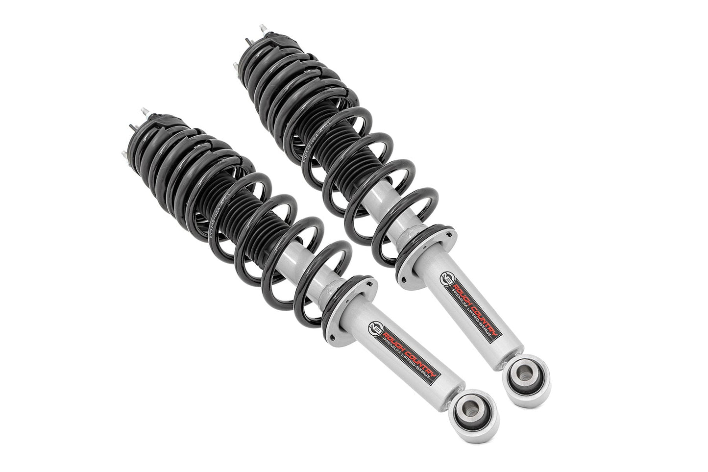 Loaded Strut Pair 2 Inch Rear Ford Bronco 4WD (2021-2025) Rough Country