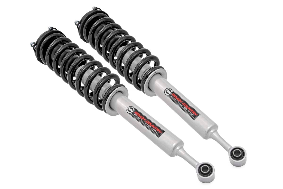 Loaded Strut Pair 6 Inch Toyota Tundra 4WD (2022-2026) Rough Country