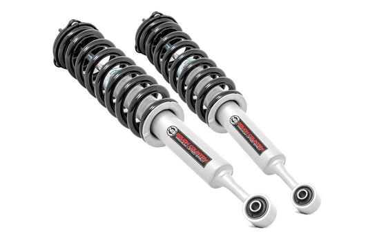 Loaded Strut Pair 4 Inch Lift Toyota Tacoma 4WD (2016-2023) Rough Country