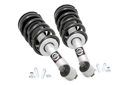 Loaded Strut Pair Stock Silverado/Sierra 1500 2WD/4WD (07-13) Rough Country