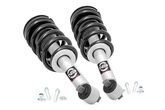 Loaded Strut Pair Stock Chevy/GMC Avalanche/Suburban 1500/Tahoe/Yukon/Yukon XL 1500 (07-20) Rough Country