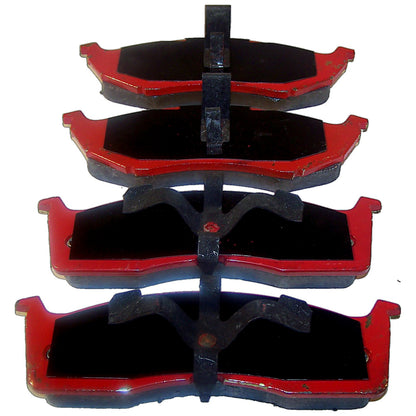 Front Brake Pad Set for Select 1998-2004 Dodge & Chrysler w/ BR4 Brake Package Crown Automotive-1