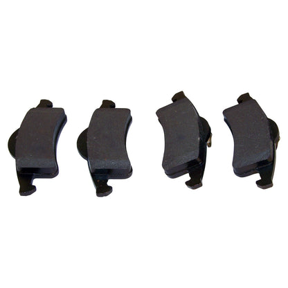 Rear Disc Brake Pad Set for 99-04 Jeep WJ, WG Grand Cherokeee, Left & Right Crown Automotive