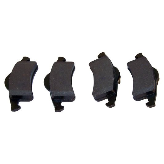 Rear Disc Brake Pad Set for 99-04 Jeep WJ, WG Grand Cherokeee, Left & Right Crown Automotive