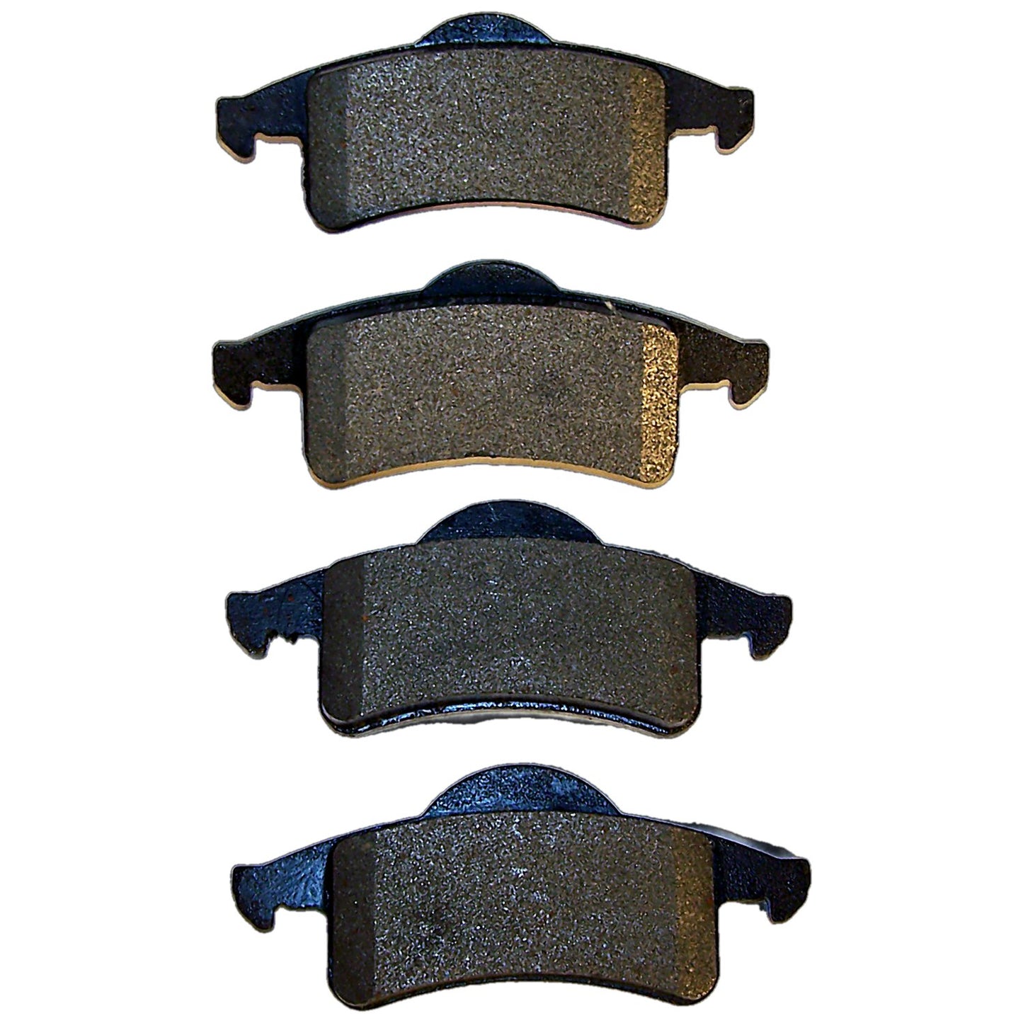 Rear Disc Brake Pad Set for 99-04 Jeep WJ, WG Grand Cherokeee, Left & Right Crown Automotive-1