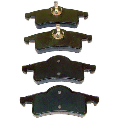 Rear Disc Brake Pad Set for 99-04 Jeep WJ, WG Grand Cherokeee, Left & Right Crown Automotive-2