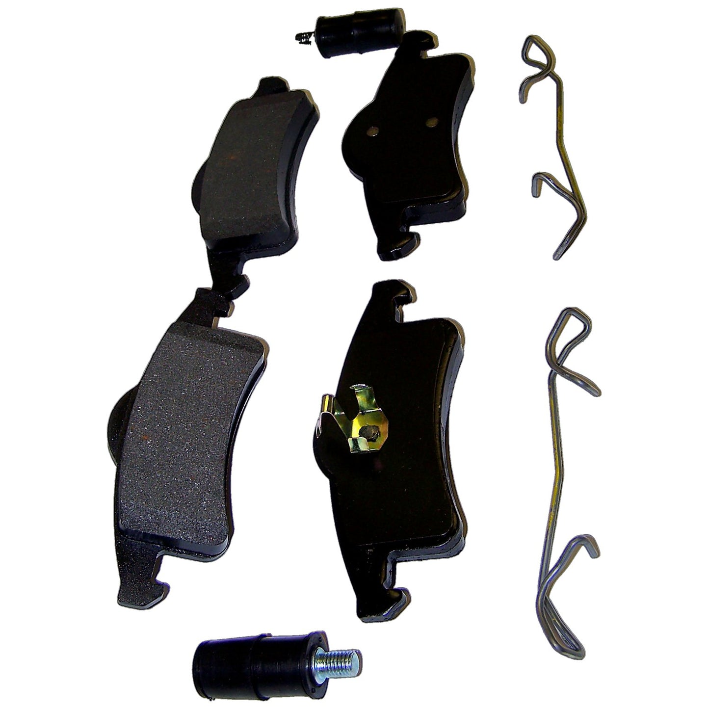 Rear Brake Pad Master Kit for 1999-2004 WJ, WG Jeep Grand Cherokee Crown Automotive-1