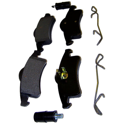 Rear Brake Pad Master Kit for 1999-2004 WJ, WG Jeep Grand Cherokee Crown Automotive-1