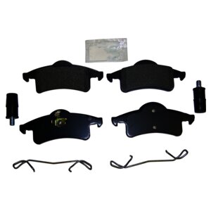 Rear Brake Pad Master Kit for 1999-2004 WJ, WG Jeep Grand Cherokee Crown Automotive-2