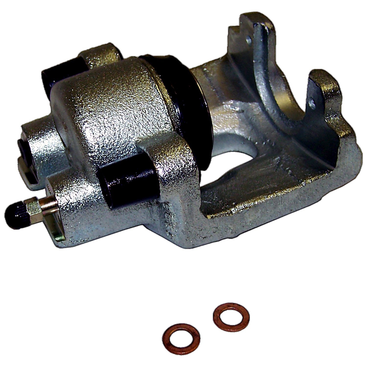 Left Rear Brake Caliper Less Pads for 1999-2004 Jeep WJ, WG Grand Cherokee Crown Automotive-1