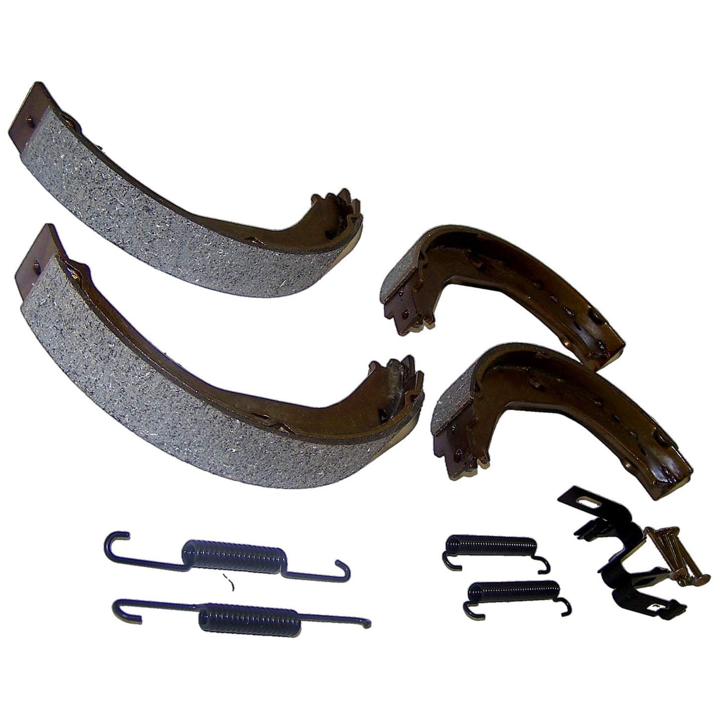 Parking Brake Shoe Set for 1999-2004 Jeep WJ, WG Grand Cherokee Crown Automotive-1