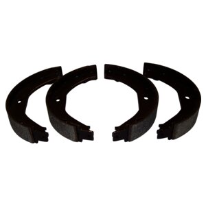 Parking Brake Shoe Set for 1999-2004 Jeep WJ, WG Grand Cherokee Crown Automotive-2