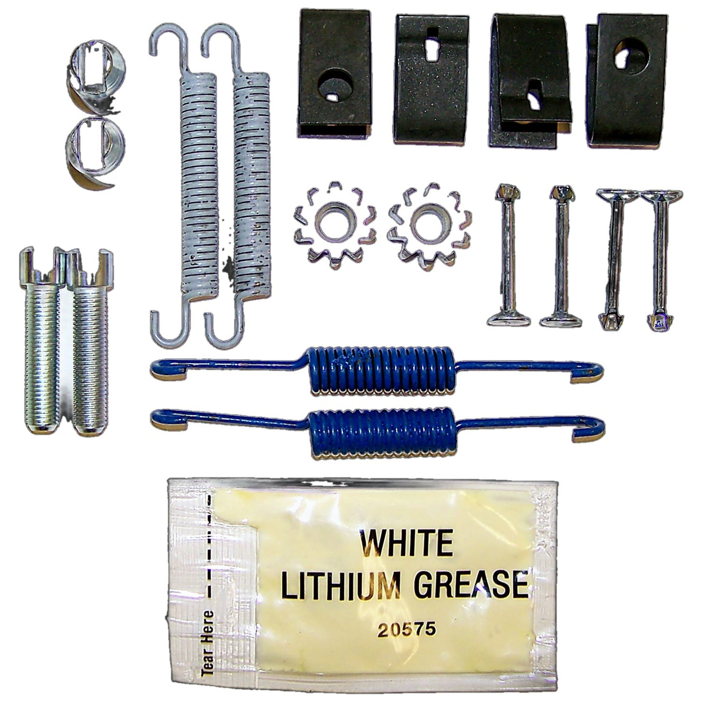 Parking Brake Hardware Kit for 1999-2004 Jeep WJ, WG Grand Cherokee Crown Automotive-1