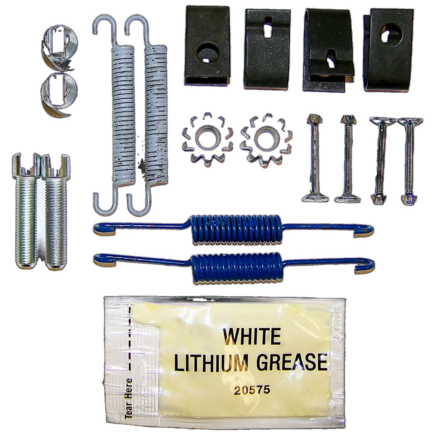 Parking Brake Hardware Kit for 1999-2004 Jeep WJ, WG Grand Cherokee Crown Automotive-1