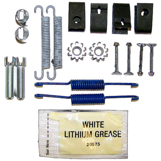 Parking Brake Hardware Kit for 1999-2004 Jeep WJ, WG Grand Cherokee Crown Automotive-1