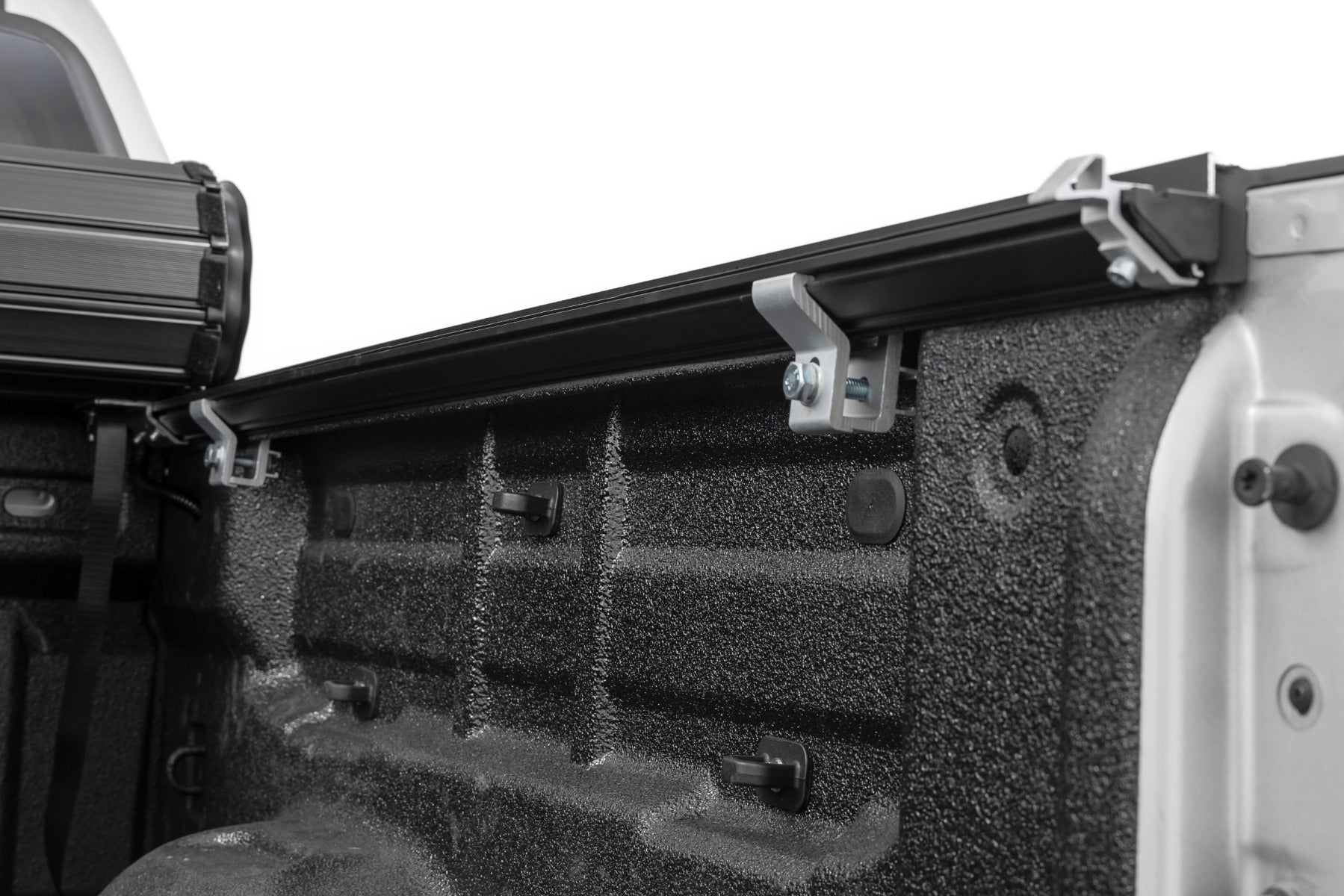 Hard Roll Up Bed Cover 5 Foot Bed Chevy/GMC Canyon/Colorado 2WD/4WD (15-22) Rough Country-5