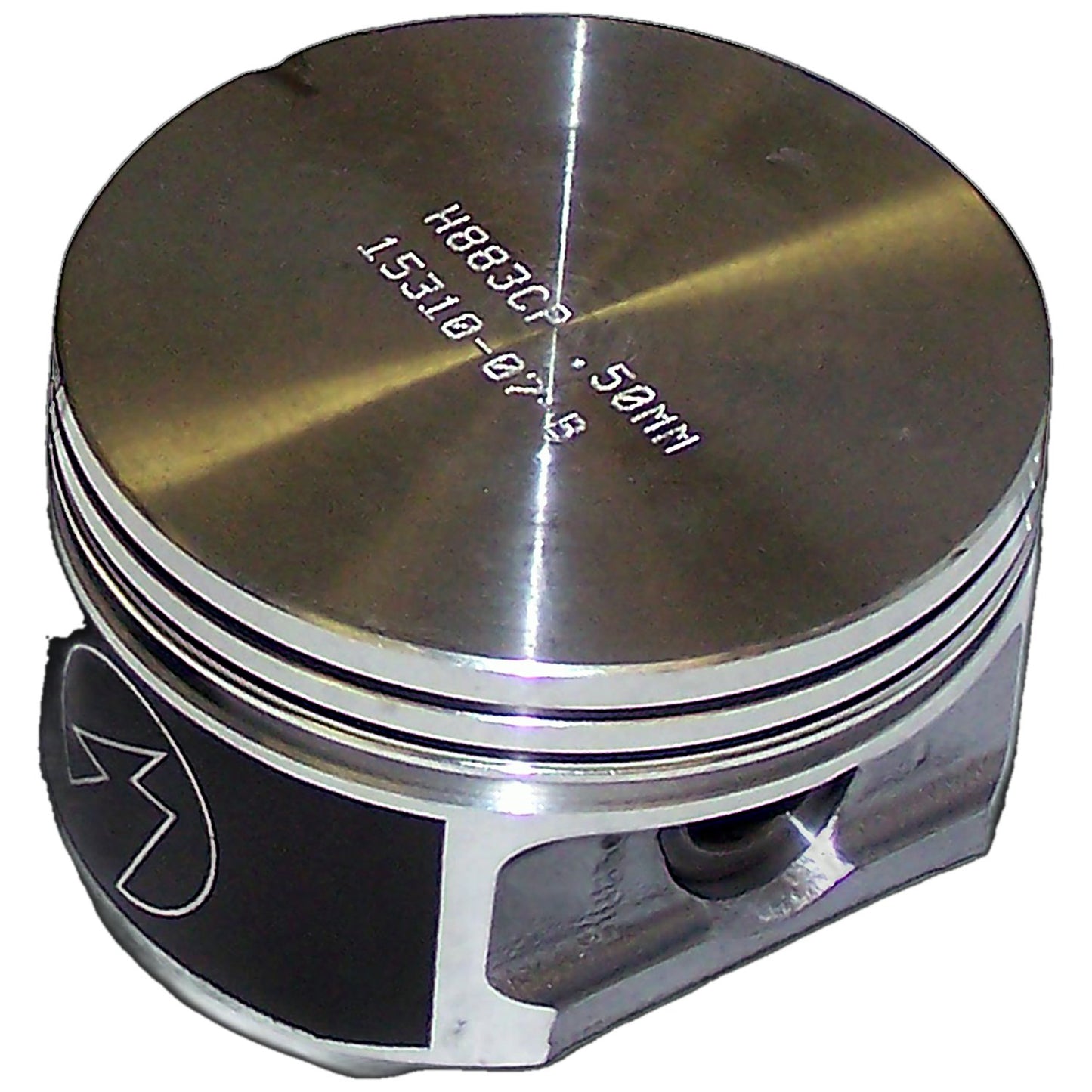 .020 Inch Oversize Piston & Pin for 99-07 Jeep Gr. Cherokee, Commander w/ 4.7L Eng. Crown Automotive-1