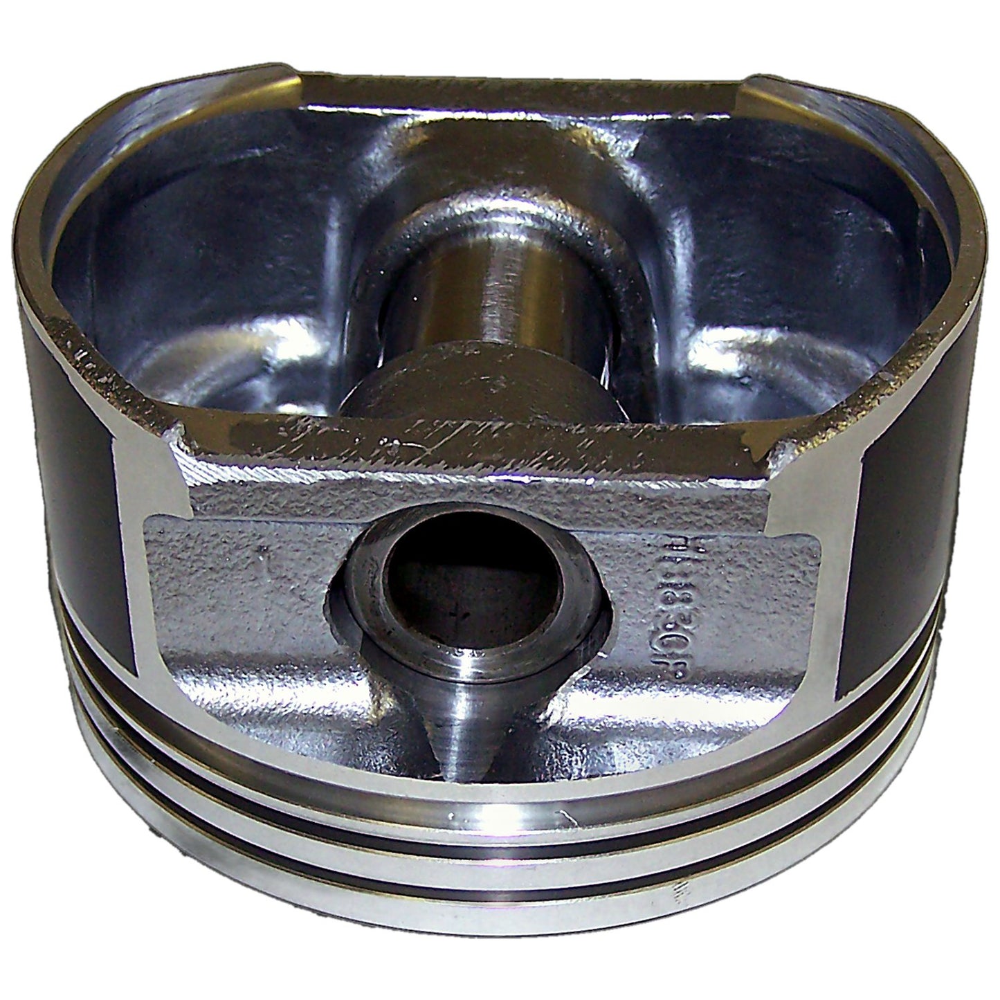 Standard Piston & Pin for Select 1999-2007 Jeep WJ, WK, XK w/ 4.7L Engine Crown Automotive-1
