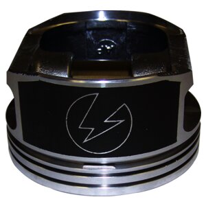 Standard Piston & Pin for Select 1999-2007 Jeep WJ, WK, XK w/ 4.7L Engine Crown Automotive-3