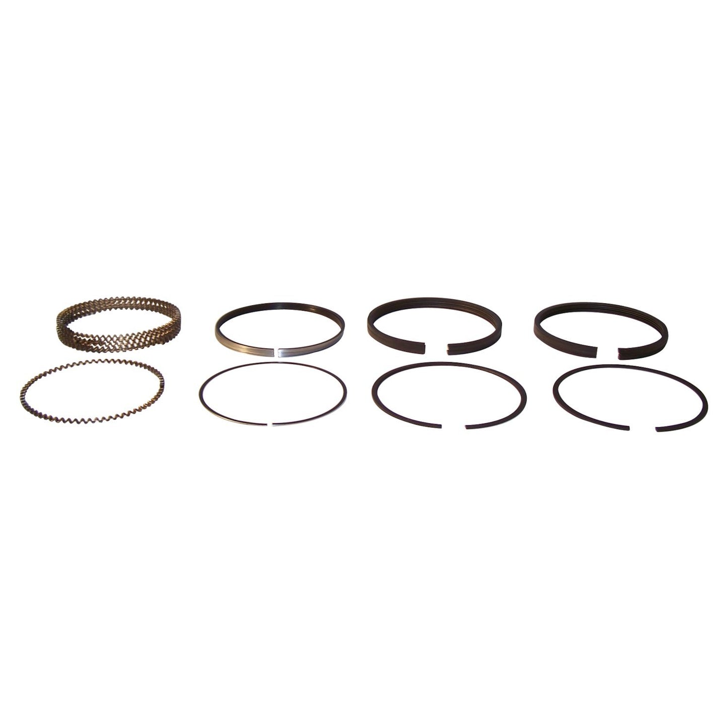 Standard Piston Ring (Set of 8) for Jeep 99-09 Gr. Cherokee & Commander w/ 4.7L Crown Automotive