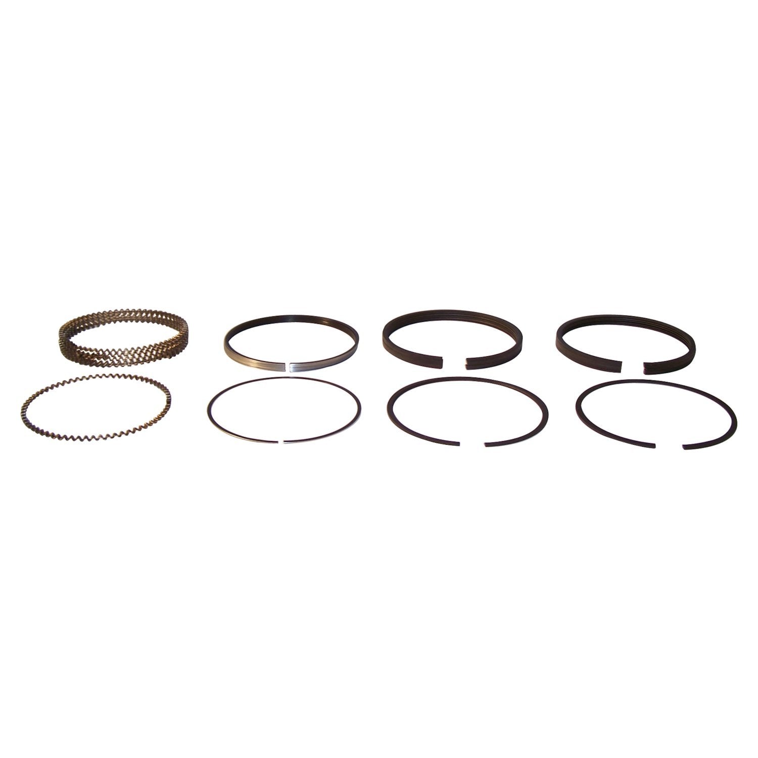 Standard Piston Ring (Set of 8) for Jeep 99-09 Gr. Cherokee & Commander w/ 4.7L Crown Automotive
