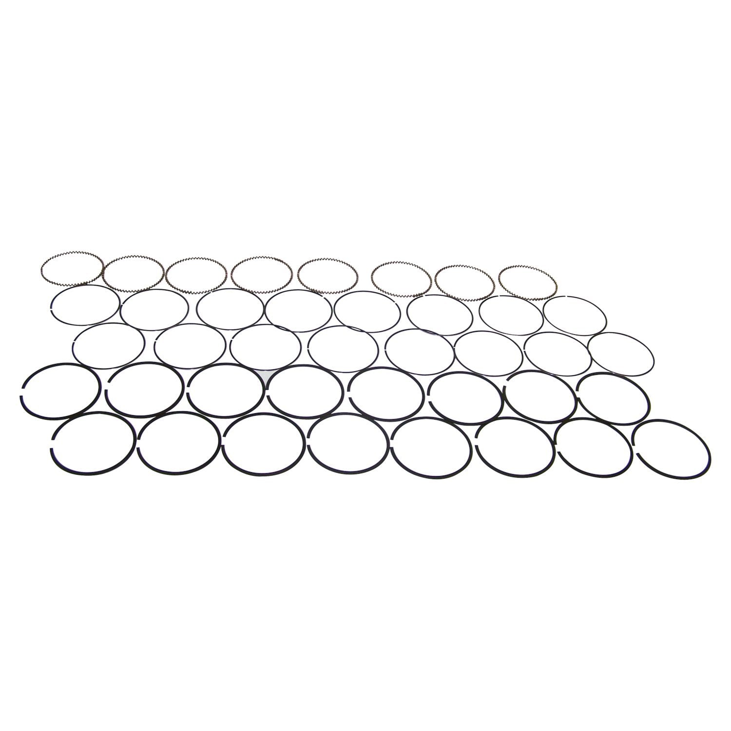 Piston Ring Set (.010 Inch) for Select 99-09 Jeep Grand Cherokee & Commander w/ 4.7L Crown Automotive