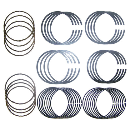 Piston Ring Set (.020 Inch) for Select 99-09 Jeep Grand Cherokee & Commander w/ 4.7L Crown Automotive