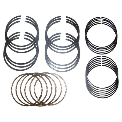 Std. Piston Ring Set for Jeep Liberty, 05-10 Grand Cherokee, Commander w/ 3.7L Crown Automotive