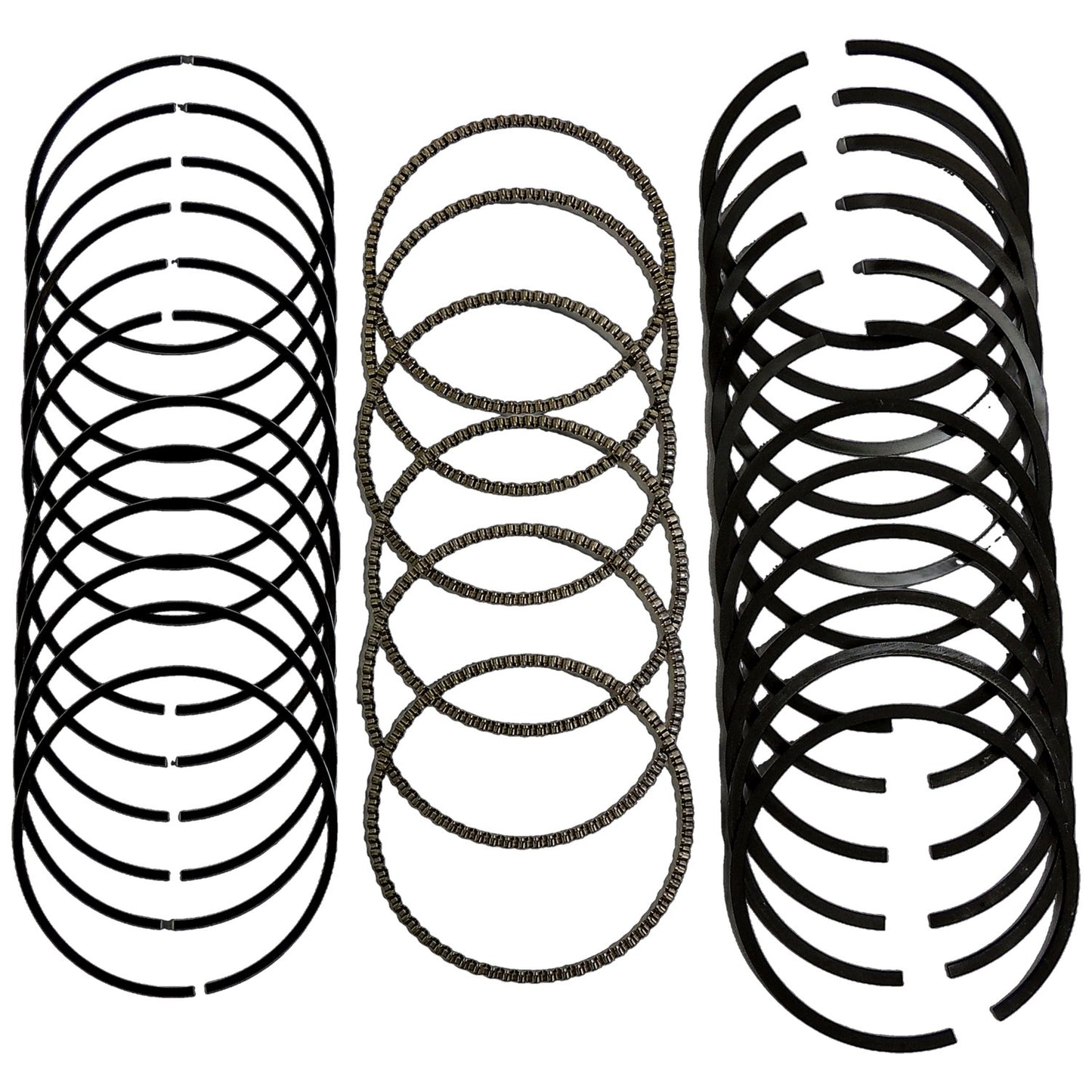 Std. Piston Ring Set for Jeep Liberty, 05-10 Grand Cherokee, Commander w/ 3.7L Crown Automotive-1