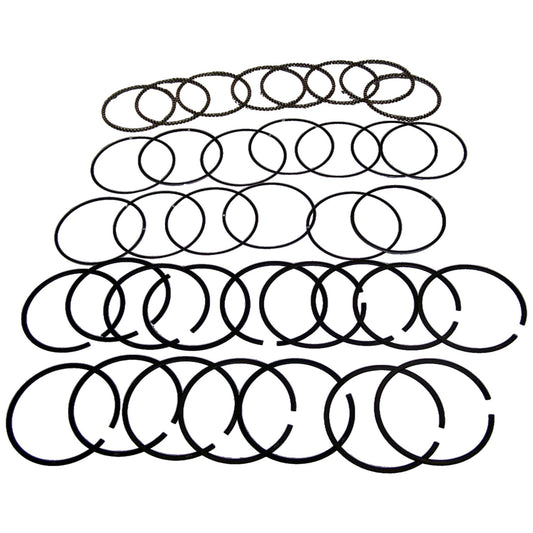 Standard Piston Ring (Set of 8) for Jeep 99-09 Gr. Cherokee & Commander w/ 4.7L Crown Automotive-1