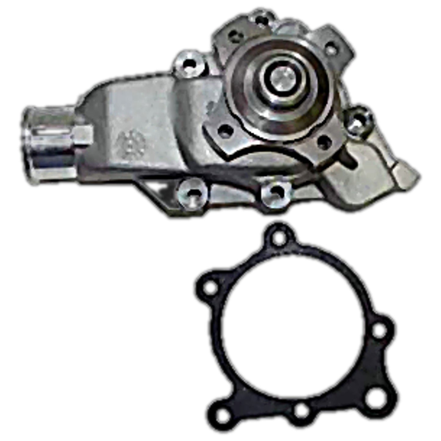 Water Pump for Jeep 00-06 TJ Wrangler, 99-04 WJ, WG Grand Cherokee w/ 4.0L Eng. Crown Automotive-1