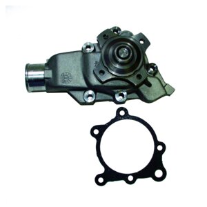 Water Pump for Jeep 00-06 TJ Wrangler, 99-04 WJ, WG Grand Cherokee w/ 4.0L Eng. Crown Automotive-2