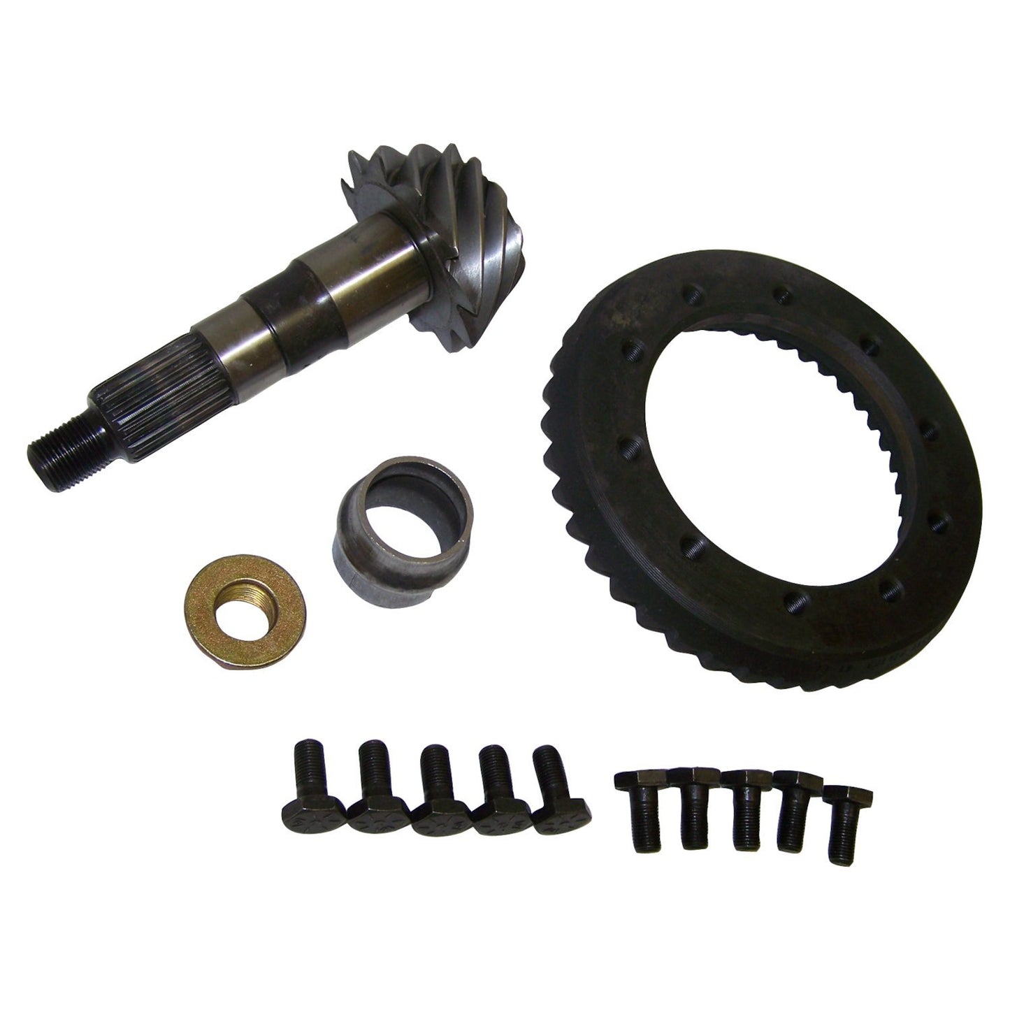 Ring and Pinion for 99-04 WJ/WG Grand Cherokee w/ Dana 30 Front Axle, 3.73 Ratio Crown Automotive
