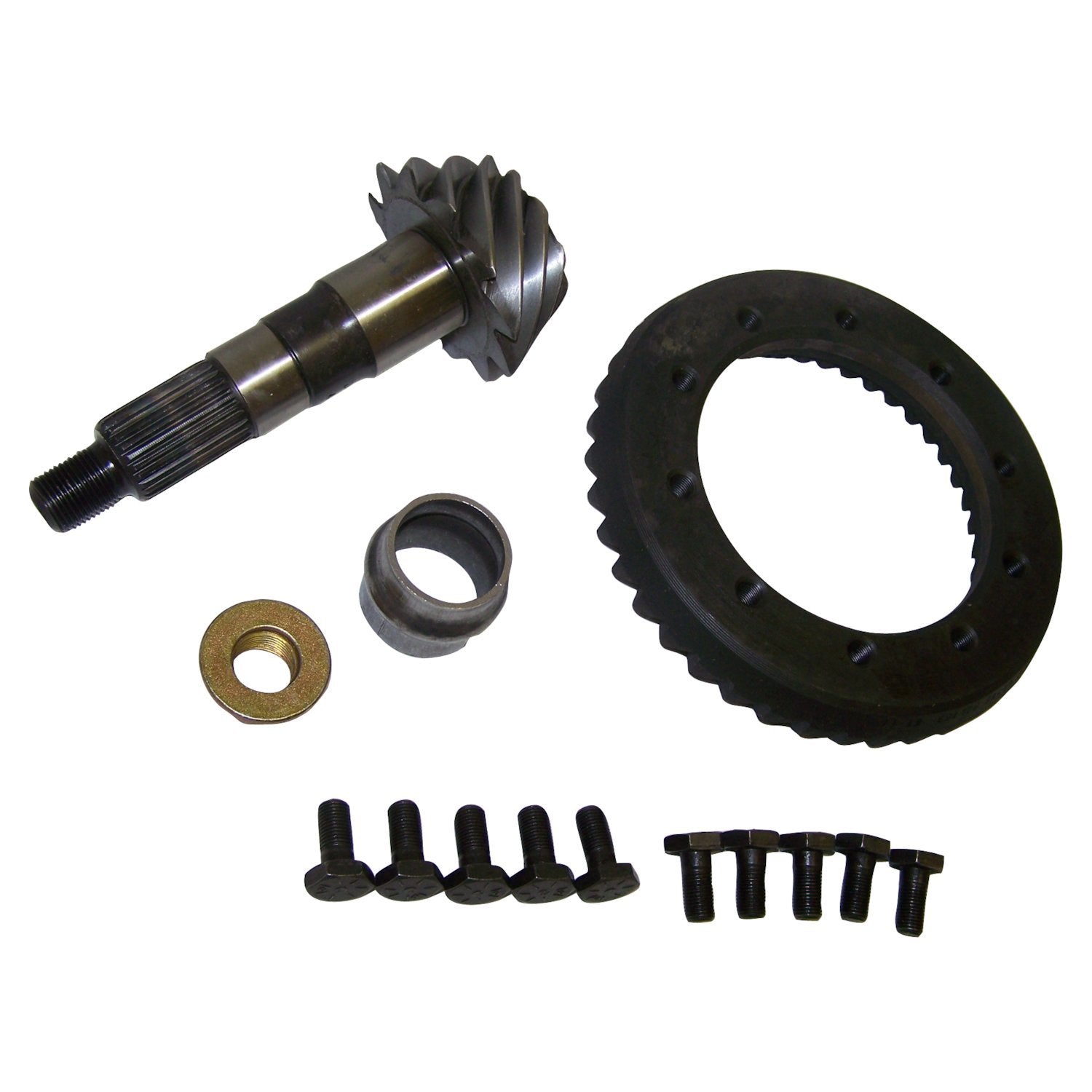 Ring and Pinion for 99-04 WJ/WG Grand Cherokee w/ Dana 30 Front Axle, 3.73 Ratio Crown Automotive